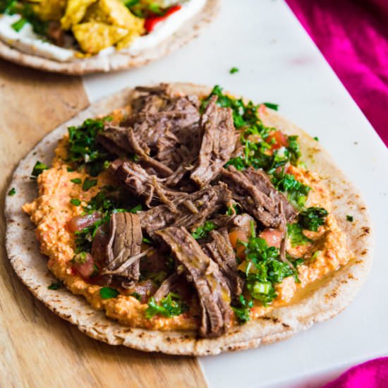 Beef Shawarma