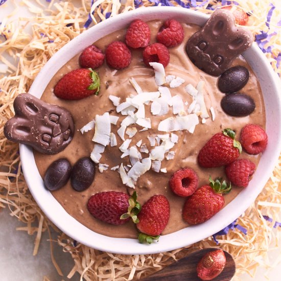 Easter Chocnut Smoothie Bowl