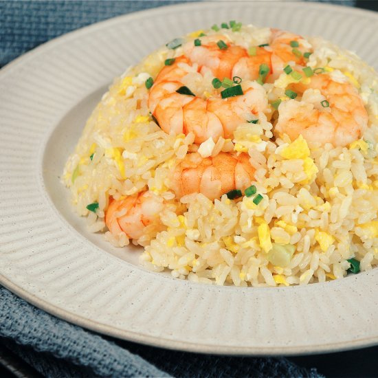 Shrimp Fried Rice (Din Tai Fung)