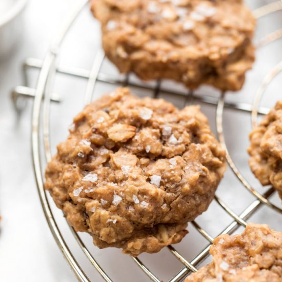 Peanut Butter Breakfast Cookies