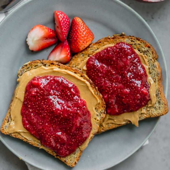 Strawberry Chia Jam