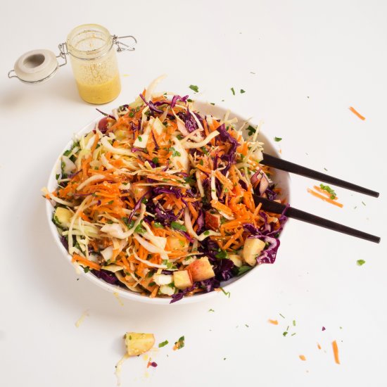 Super Spring Slaw