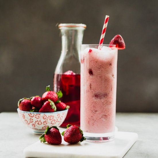 Hydrating Homemade Pink Drink