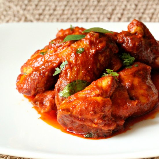 Chicken Ghee Roast