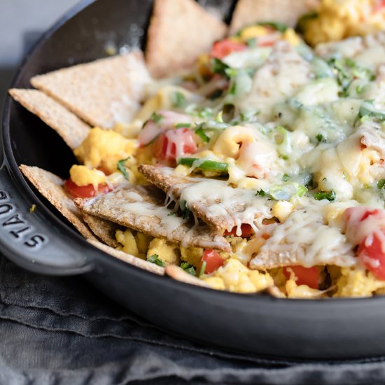 Low-Carb Tex Mex Migas