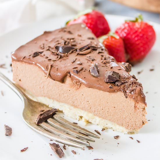 Raw Chocolate Cheesecake