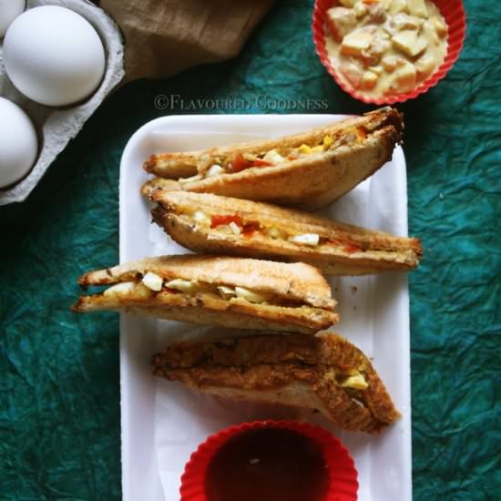 Egg Mayonnaise Sandwich