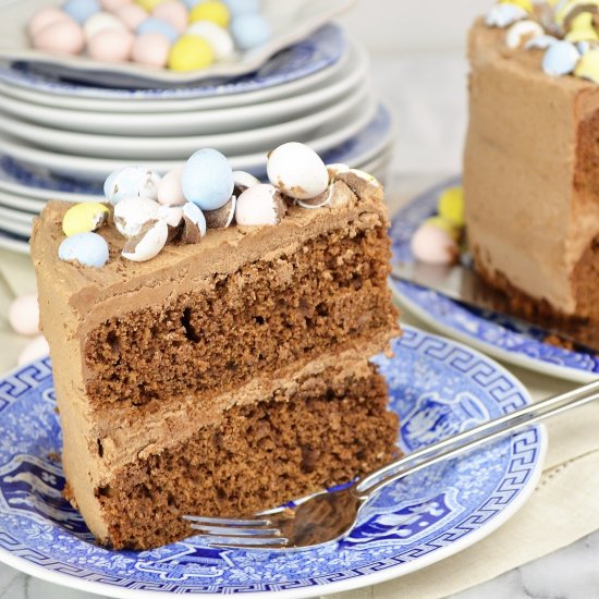 Milk Chocolate Cake