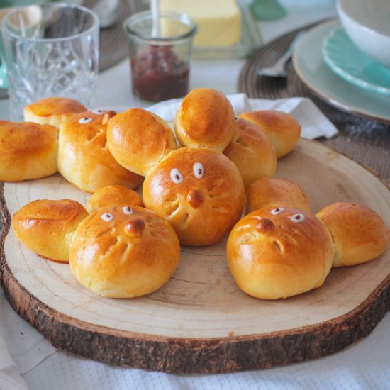 Challah Bunnies