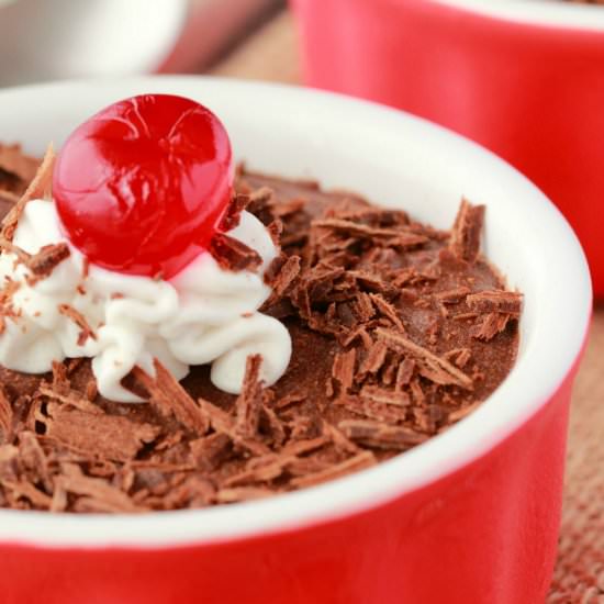 Vegan Chocolate Mousse