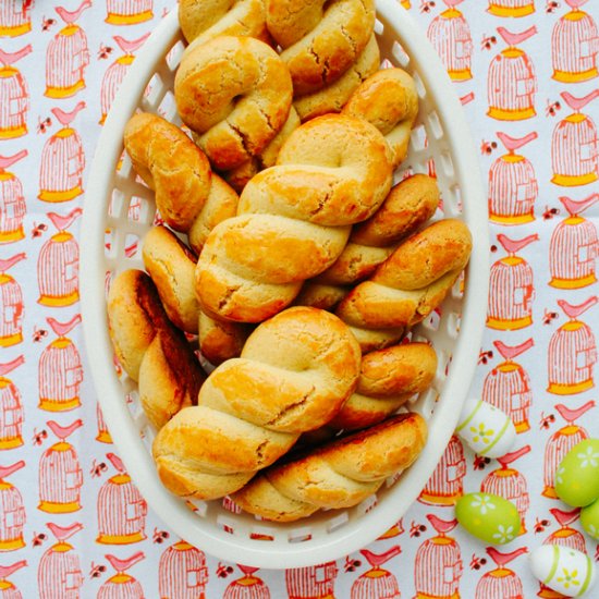 Greek Easter cookies