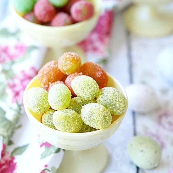 Sour Patch Easter “Eggs”