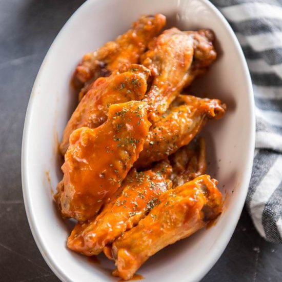 Air Fryer Chicken Wings