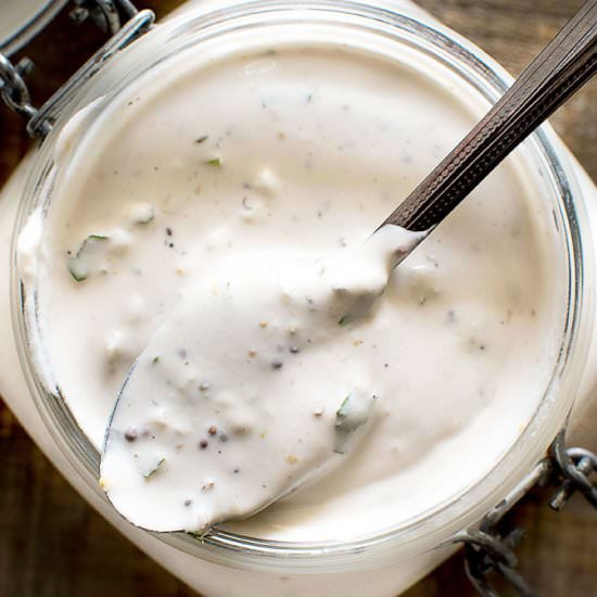 Homemade Ranch Dressing