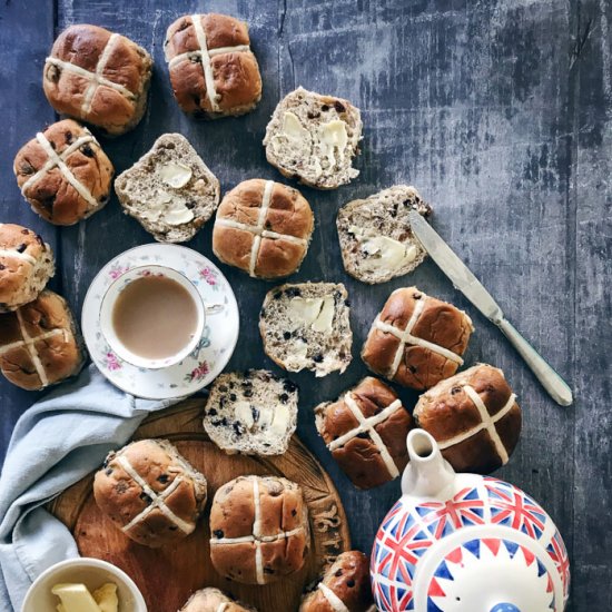 Hot Cross Buns