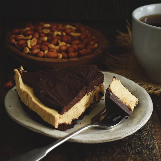 Low-Carb Peanut Butter Pie