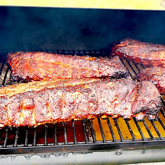 Smoked Baby Back Ribs