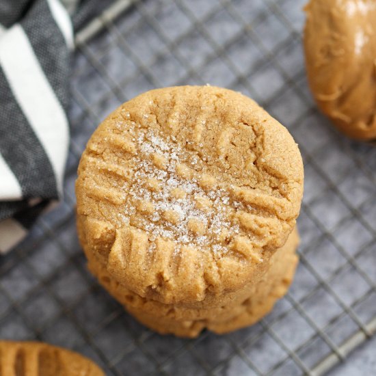 Best Ever Peanut Butter Cookies