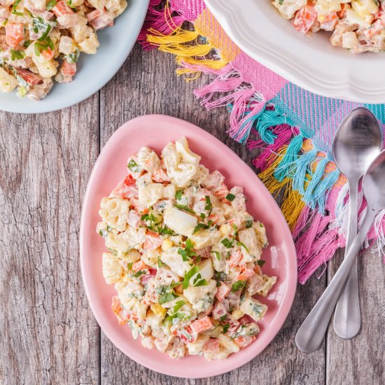 Springtime Pasta Salad