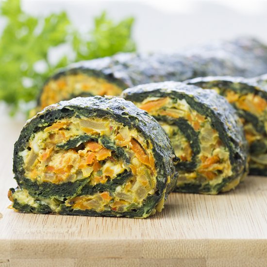 Spinach Rolls