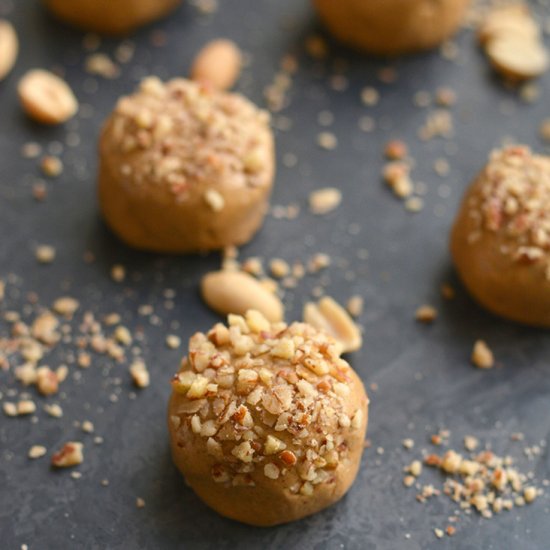 Peanut Butter Protein Balls