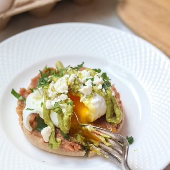 Mexican Eggs Benedict