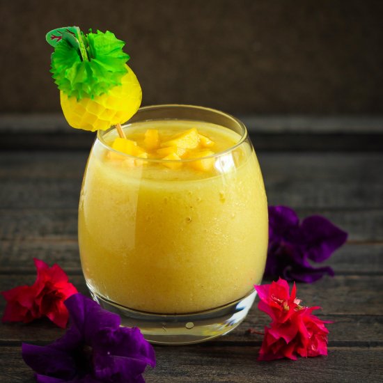 Pineapple Mango Smoothie