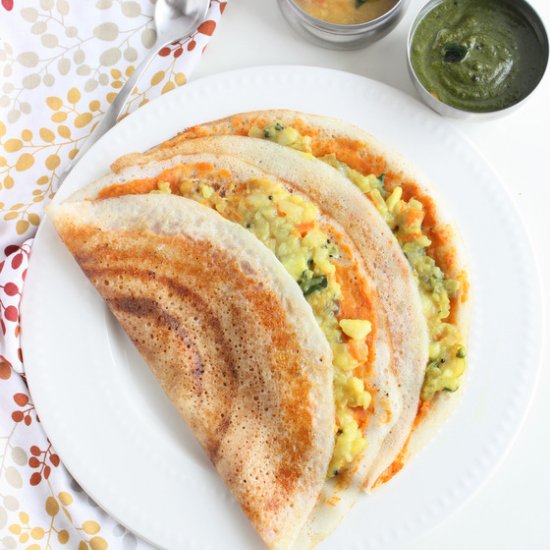 Mysore Masala Dosa