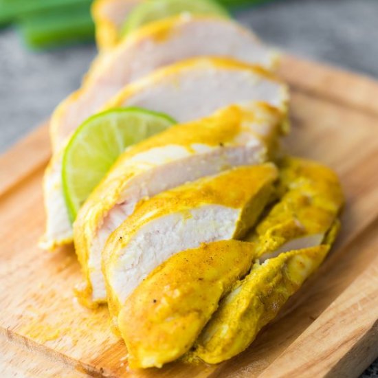 Curry Yogurt Chicken Marinade