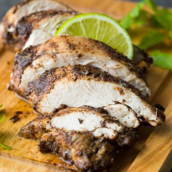 Shortcut Jamaican Jerk Chicken