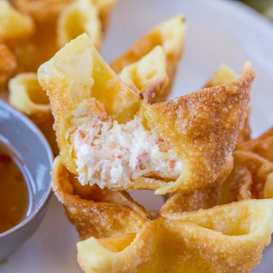 Crab Rangoon