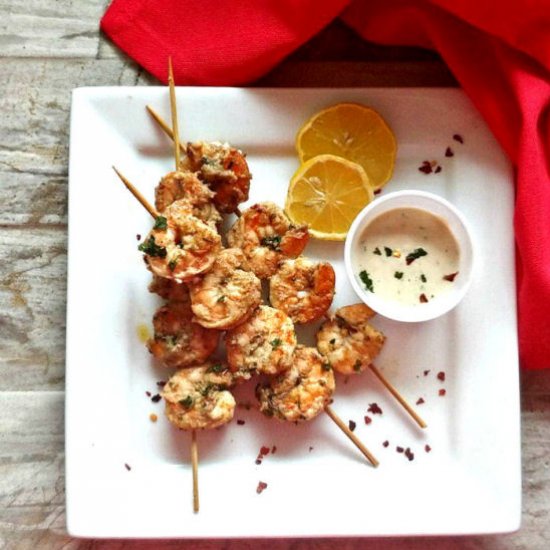 Spicy Tandoori Shrimp