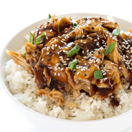 Slow Cooker Teriyaki Chicken