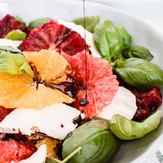 Citrus Caprese Salad