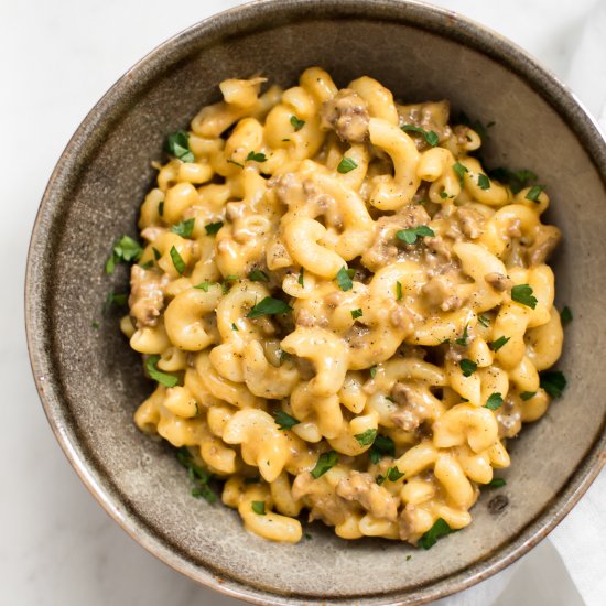 Instant Pot Beefy Mac