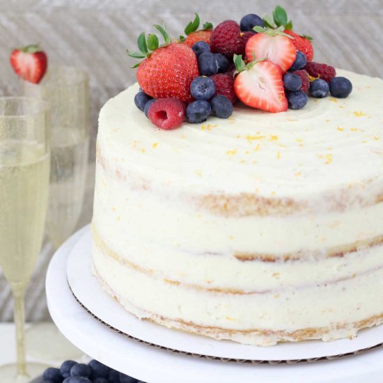 Mimosa Cake