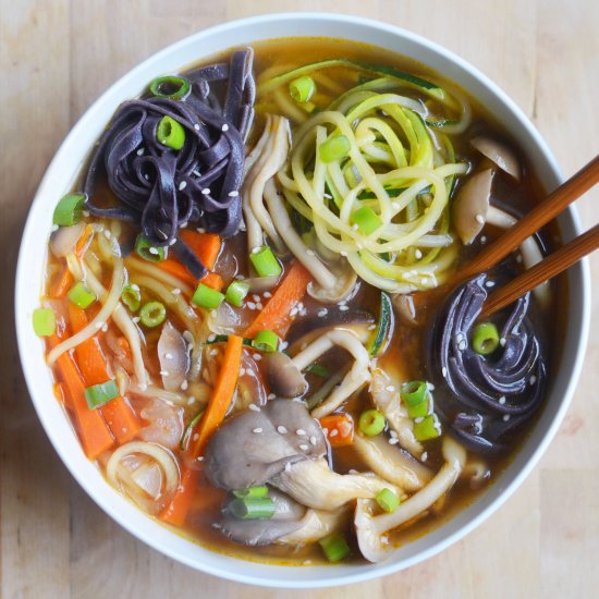 Easy Veggie Ramen