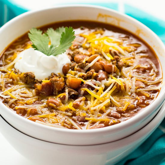 Instant Pot Chili