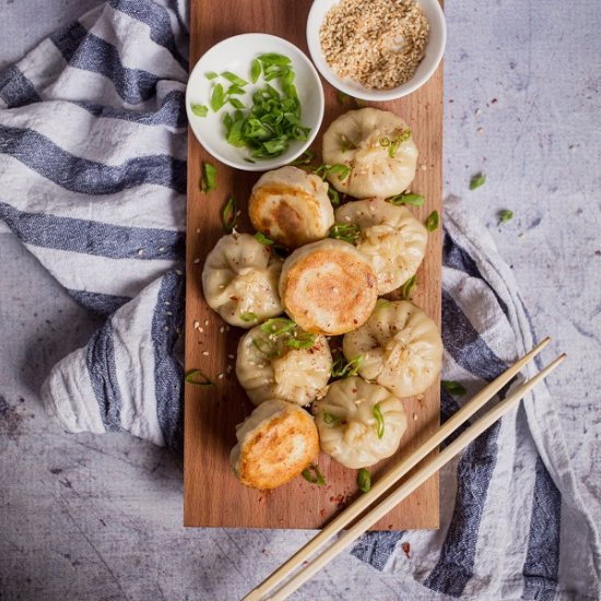 Tofu dumplings