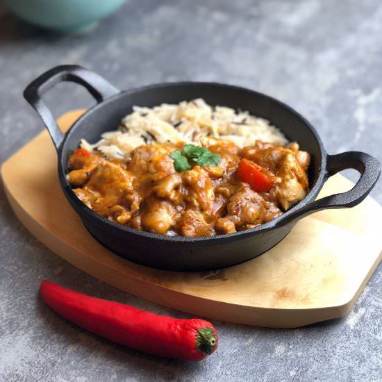 Nate’s Cashew Chicken Curry