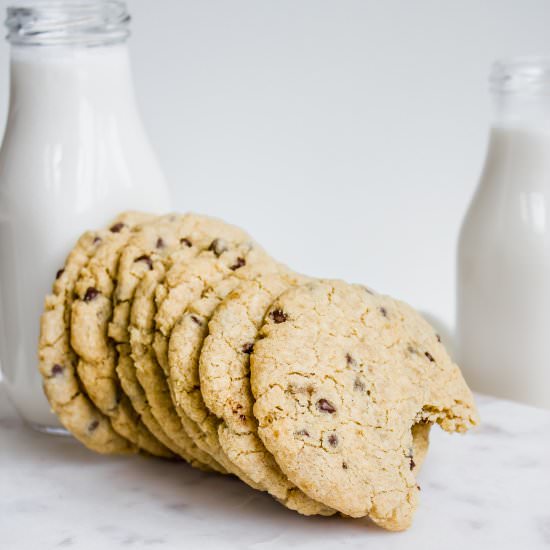 Chocolate Chip Cookies (GF + VGN)