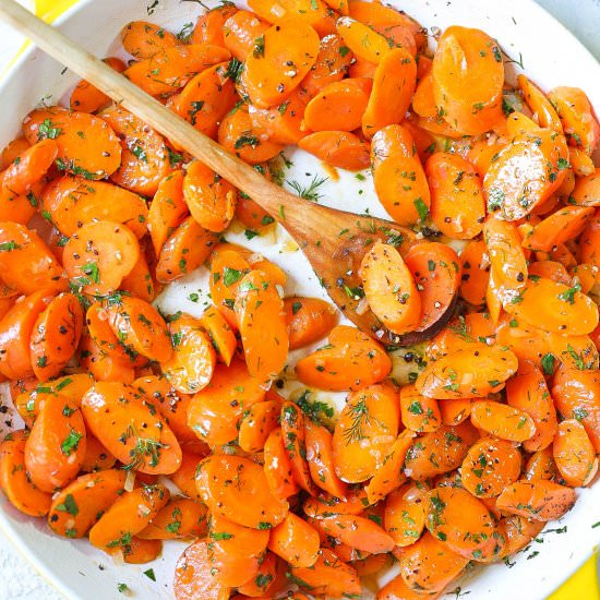 Garlic Herb Carrots