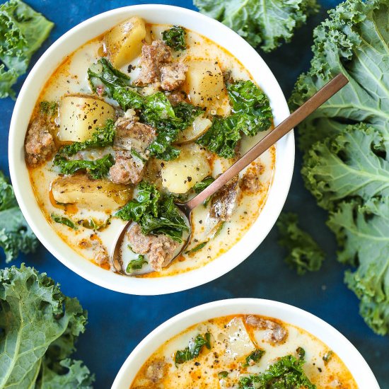 Instant Pot Zuppa Toscana