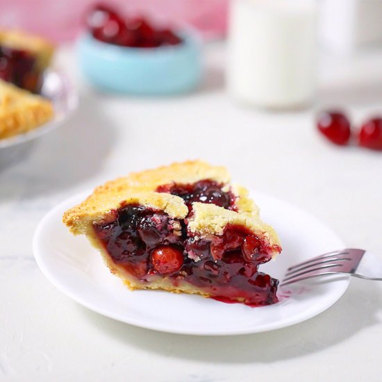 Grain-Free Cherry Pie