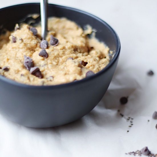 Peanut Butter Dessert Hummus