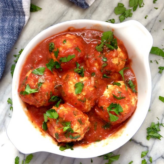 Sweet Turkey Meatballs