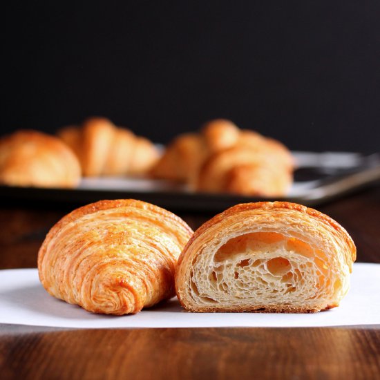 how to make croissant