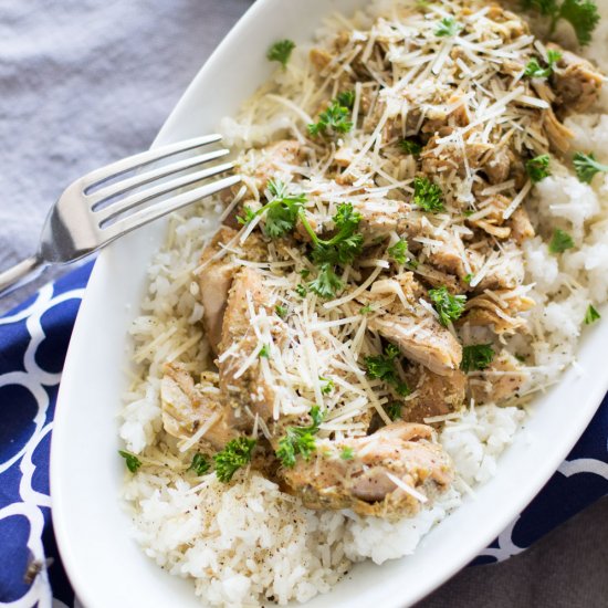 Pesto Chicken Thighs