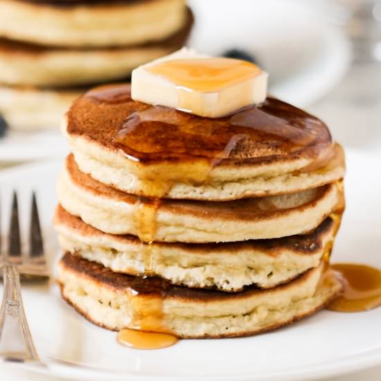 Fluffy Paleo Pancakes