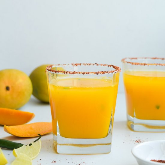 Mango chilli lemonade